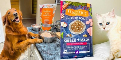 Dog Cat Raw Pet Food Instinct