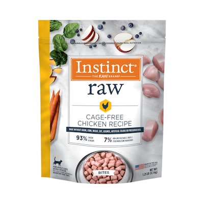 Instinct Raw Chicken Food