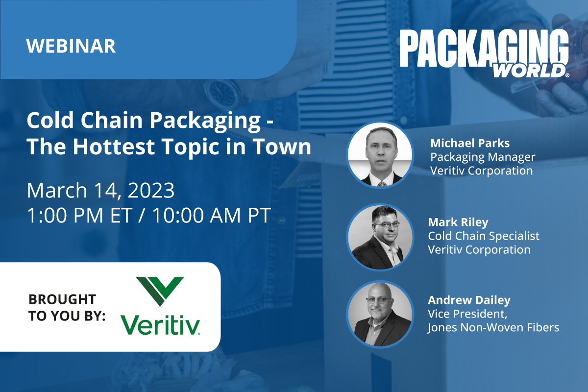 Cold Chain Packaging - The Hottest Topic in Town