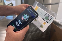 Consumers are invited to scan the sensor upon receipt of the meal kit to confirm freshness, giving confidence that the ingredients inside have been properly refrigerated during transit and are safe to consume, all the while feeding valuable supply chain data back to the brand owner.