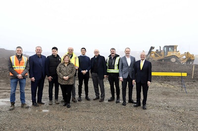 Bartek Ingredients Inc Bartek Breaks Ground On World S Largest