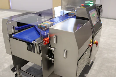 Food Processing Inspection Stand The Advantages of Adding Inspection Systems Further Up the Line ...