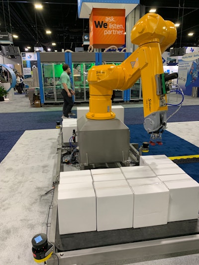 Ensight palletizer