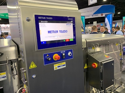 Food inspection equipment Mettler Toledo IPPE