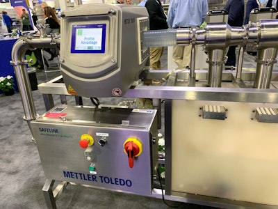 Mettler Toledo food inspection equipment