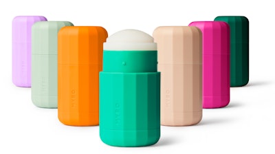Myro chose plastic for the reusable case due to in-use user experience reasons and travelability