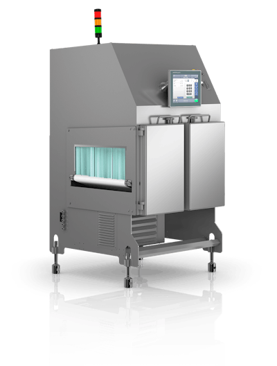 Bulk meat inspection X-ray Wipotec