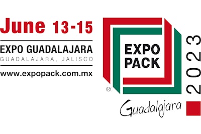 Registration is now open for Expo Pack Guadalajara, June 13-15, 2023.