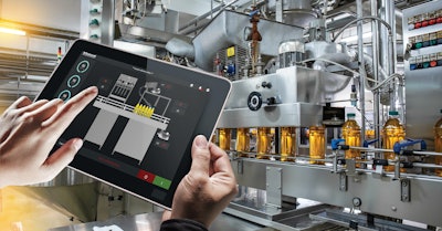 Emerson’s Movicon industrial software platform can help supervise and analyze a facility’s overall equipment effectiveness.