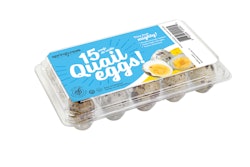 Spring Creek Bio-PET quail egg carton
