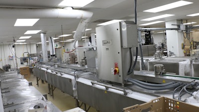 Liquid nitrogen tunnel freezers ice cream Baltimore Air Products Totally Cool