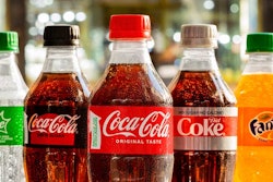 Coca-Cola's first bottle made from 100% rPET.