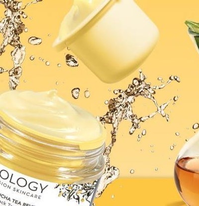 Teaology's new Kombucha Revitalizing Face Cream will use Lumson's Re Place jar.