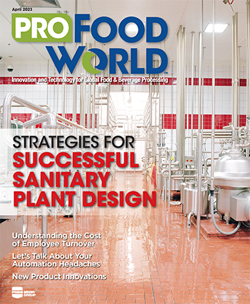 Pro Food World ProFood World April 2023
