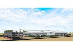 Arcadia Phoenix Cold Storage Rendering Blue