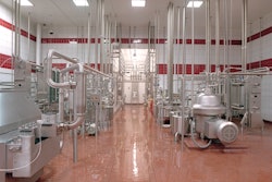 Wet processing zones often need more work in eliminating bacteria harbors than dry processing zones, especially in environments with frequent washdowns and clean-in-place programs.