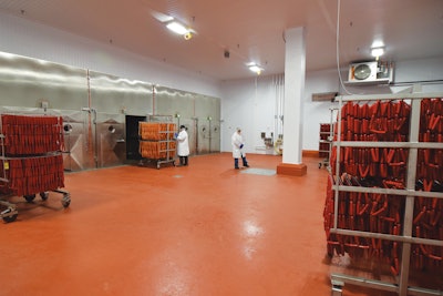 When assessing the layout for a facility, it’s important to look at the flows in and out of a room—whether the flow of food, people, trash, air, or water.