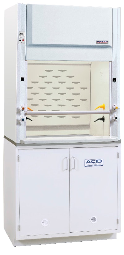 Hemco Uni Flow Ce Aire Stream Fume Hood