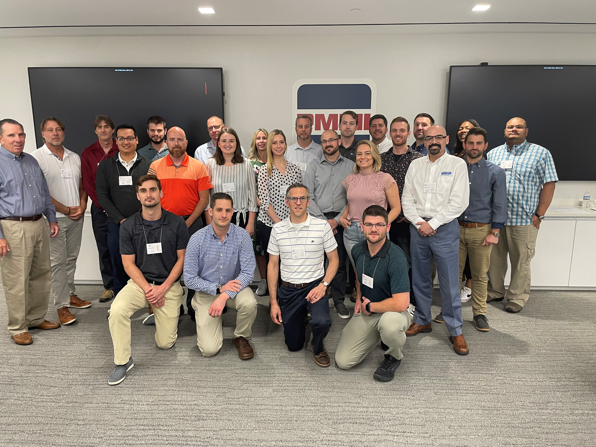 Participants of the 2022 PMMI Leadership Development Program.