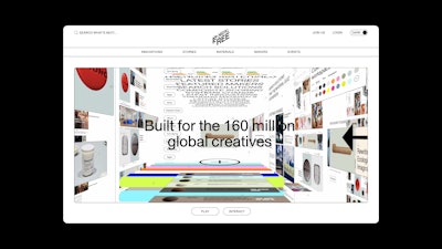 “PlasticFree is a new design tool for the 160 million global creatives, visually rich, packed with case studies, proof points, and editorial from creative peers and scientists,” says Siân Sutherland, co-founder and chief of PlasticFree and A Plastic Planet.