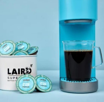Laird Superfood's K-Cups compostable coffee pods.