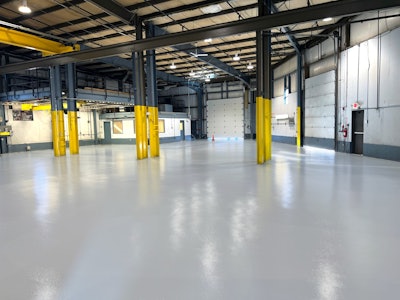 Dur A Flex Vent E Warehouse Floor