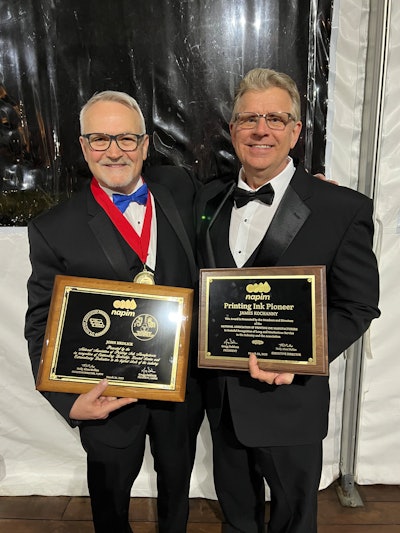 John Hrdlick and Jim Kochanny