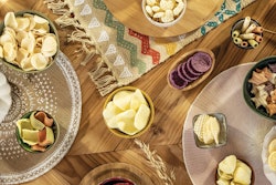 Spanish multinational Leng-d’Or makes food pellets that are sold to other companies to make snack foods.