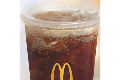 McDonald's tests strawless beverage lids in the U.S.