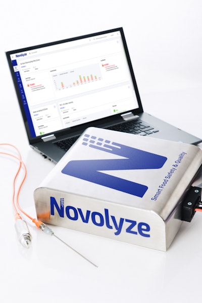 A cloud-based solution, the Novolyze platform digitalizes food safety and quality programs by aggregating, normalizing, and centralizing data, and transforming it into actionable insights.