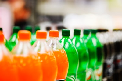 Soft drinks account for about 74% of all beverage packaging volume.