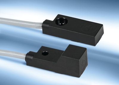 Contrinex Rectangular Proximity Sensors 5x7