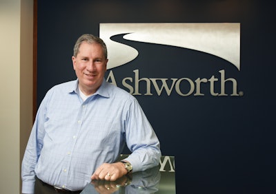 Ashworth International President & CEO Vincent Moretti