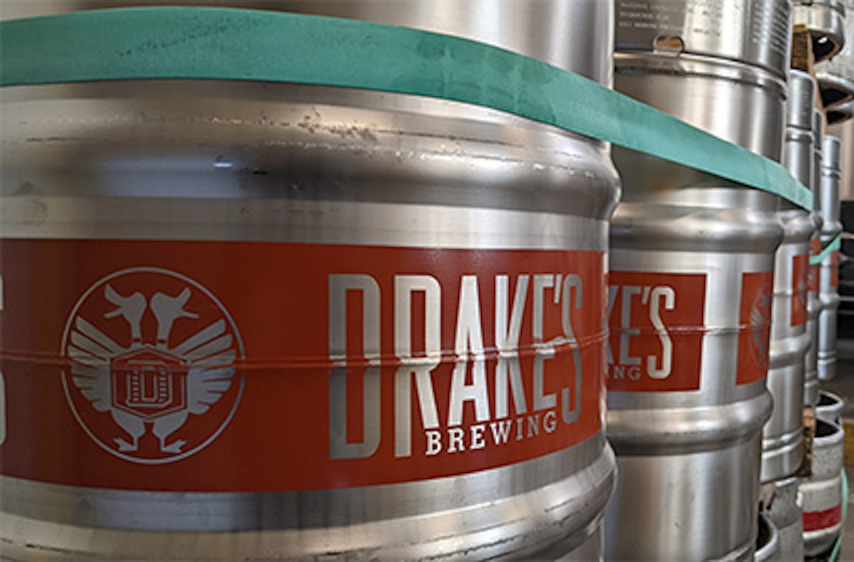 Drake's Brewing Saves Miles of Shrink Wrap With Reusable Rubber Bands