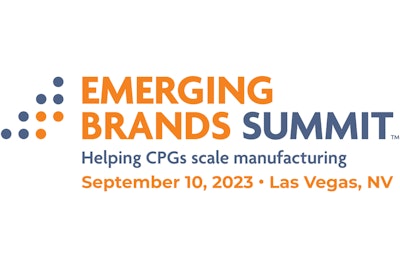 The Emerging Brands Summit returns to Las Vegas on September 10, 2023.