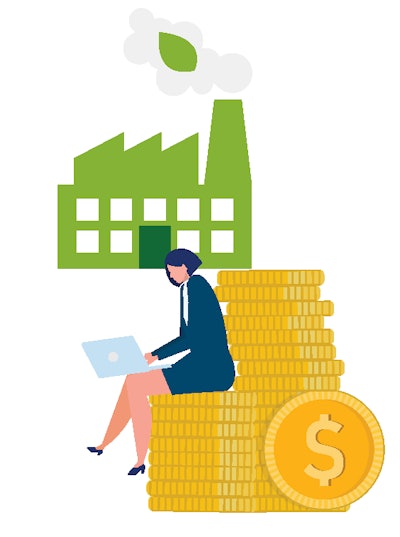 ESG initiatives like combining processes under one roof can improve efficiency.