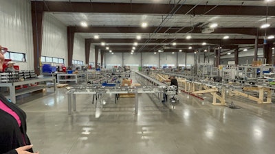 The most recent mk North America expansion increased overall capacity by over 30% and doubled the production facility.