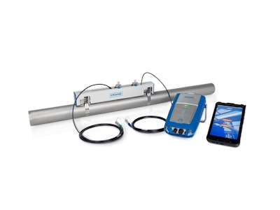 Krohne Optisonic Flowmeter