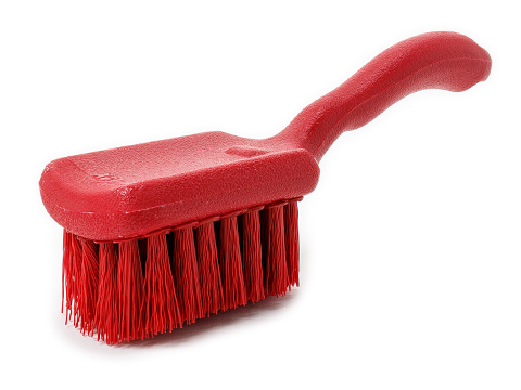 Scrub Brush Red