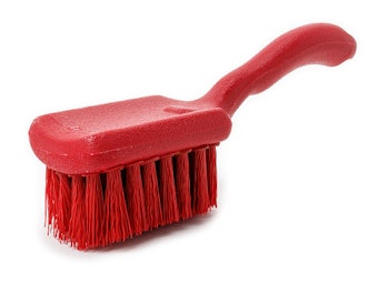 Scrub Brush Red