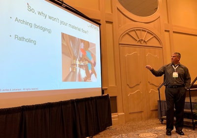 Eric Maynard Bulk Powder Session