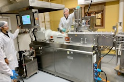 Purdue Coperion Extruder