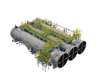 Jbt Continuous Rotary Pressure Sterilizer