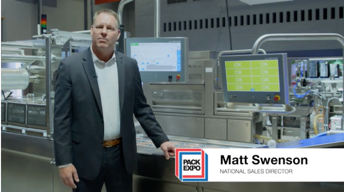 Multivac Thermoforming Machine Beckhoff Pack Expo