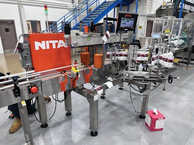 Labeling operations are fairly uniform from product to product.