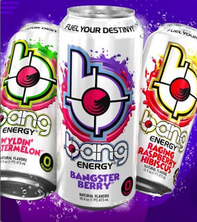 Monster to buy Bang Energy Drink