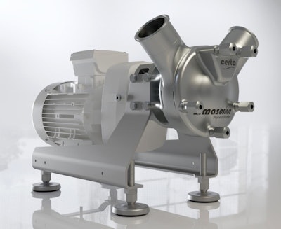 Watson-Marlow Fluid Technology Solutions's compact Certa pump.