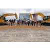 Cold Link Logistics Groundbreaking