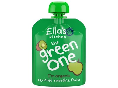 Ella's Kitchen plans to repackage its entire pasteurized range in mono-material over the next 18 months.