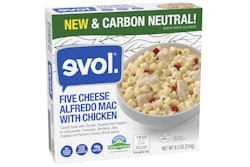 Evol, produced in a TRUE-certified Zero Waste facility, is the first brand to introduce Carbonfree Certified Carbon Neutral single-serve frozen meals.
